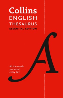 English Thesaurus Essential voorzijde