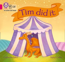 Tim did it