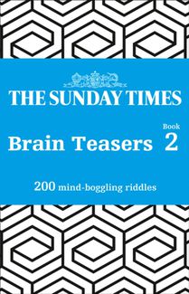 The Sunday Times Brain Teasers Book 2 voorzijde