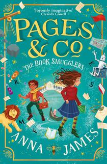 Pages & Co.: The Book Smugglers voorzijde