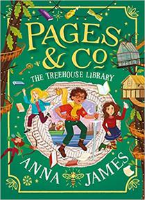 Pages & Co.: The Treehouse Library voorzijde