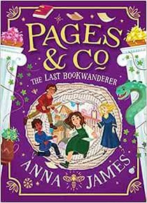 Pages & Co.: The Last Bookwanderer voorzijde