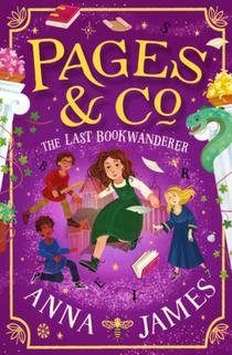 Pages & Co.: The Last Bookwanderer voorzijde