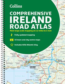 Comprehensive Road Atlas Ireland voorzijde