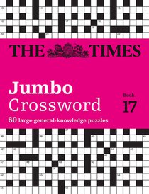 The Times 2 Jumbo Crossword Book 17 voorzijde