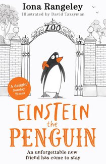 Einstein the Penguin voorzijde