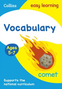 Vocabulary Activity Book Ages 5-7 voorzijde