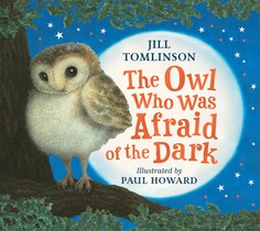 The Owl Who Was Afraid of the Dark voorzijde