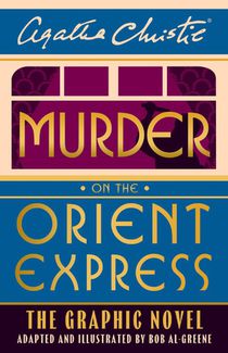 Murder on the Orient Express voorzijde