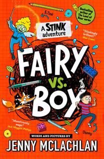 Stink: Fairy vs Boy voorzijde