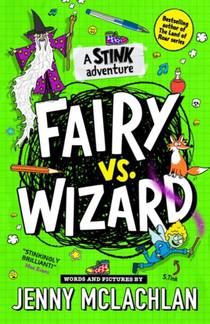 Stink: Fairy vs Wizard voorzijde