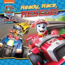 PAW Patrol Picture Book – Ready, Race, Rescue! voorzijde