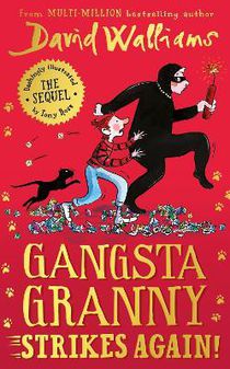 Gangsta Granny Strikes Again voorzijde