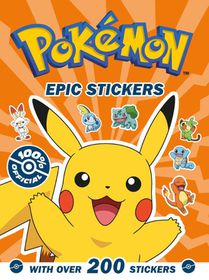 Pokemon Epic stickers voorzijde