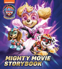 PAW Patrol Mighty Movie Picture Book voorzijde