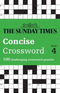 The Sunday Times Concise Crossword Book 4 voorzijde