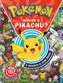 Pokemon Where’s Pikachu? A search & find book