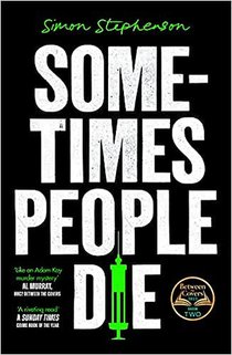 Sometimes People Die voorzijde