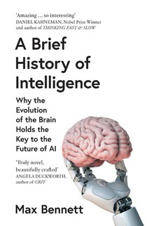 A Brief History of Intelligence voorzijde