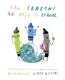 The Crayons Go Back to School voorzijde