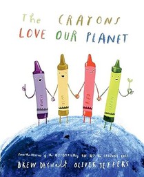 The Crayons Love our Planet voorzijde