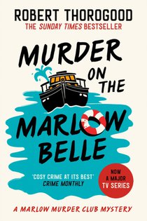 The Murder on the Marlow Belle voorzijde