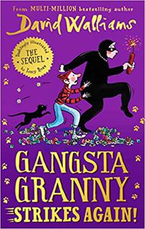 Gangsta Granny Strikes Again! voorzijde