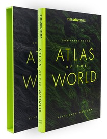 The Times Comprehensive Atlas of the World voorzijde
