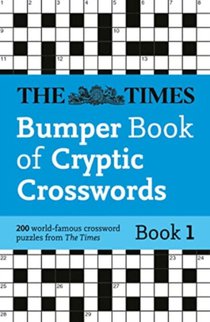 The Times Bumper Book of Cryptic Crosswords Book 1 voorzijde