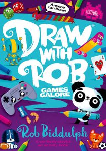 Draw With Rob: Games Galore