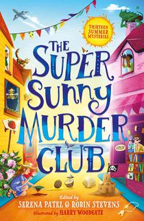 The Super Sunny Murder Club voorzijde