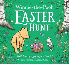 Winnie-the-Pooh Easter Hunt voorzijde