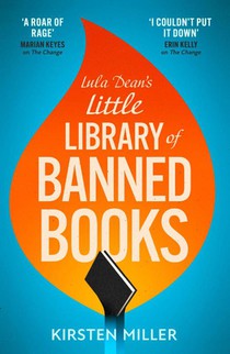 Lula Dean's Little Library of Banned Books voorzijde