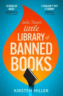 Lula dean's little library of banned books voorzijde