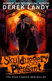 Skulduggery Pleasant voorzijde