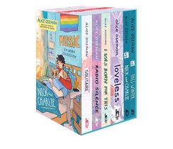 Alice Oseman Six-Book Collection Box Set