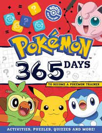 Pokemon: 365 days to Become a Pokemon Trainer voorzijde
