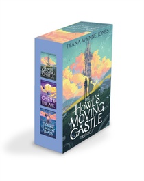 The howl's moving castle trilogy box set voorzijde