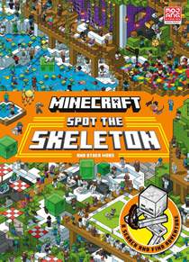 Minecraft Spot the Skeleton Search and Find