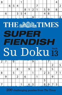 The Times Super Fiendish Su Doku Book 13