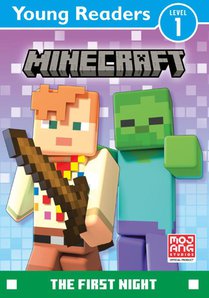 Minecraft Young Reader Level 1: The First Night