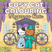 Cosy Cat Colouring