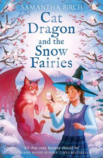 Cat Dragon and The Snow Fairies