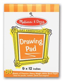 Drawing Paper Pad - (9x12)