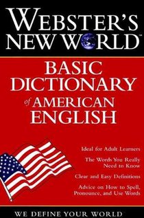 Webster's New World Basic Dictionary of American English voorzijde