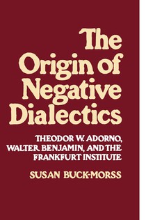 Origin of Negative Dialectics voorzijde