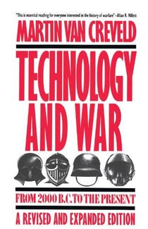 Technology and War voorzijde