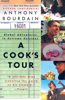 A Cook's Tour voorzijde