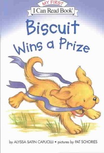 Biscuit Wins a Prize