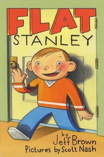 Flat Stanley: His Original Adventure! voorzijde